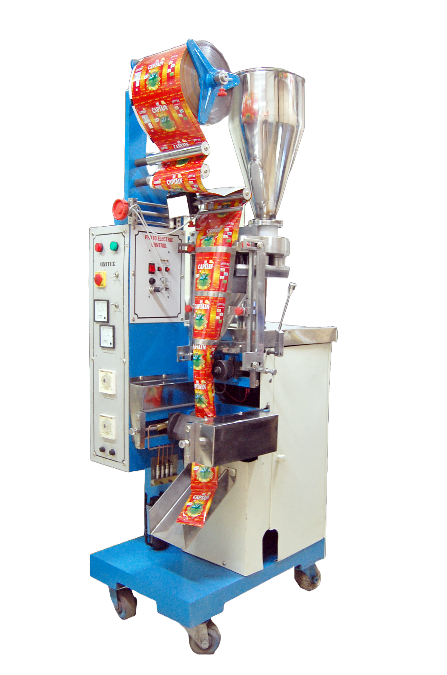 14.	FORM-FILL-SEAL (FFS) MACHINES 